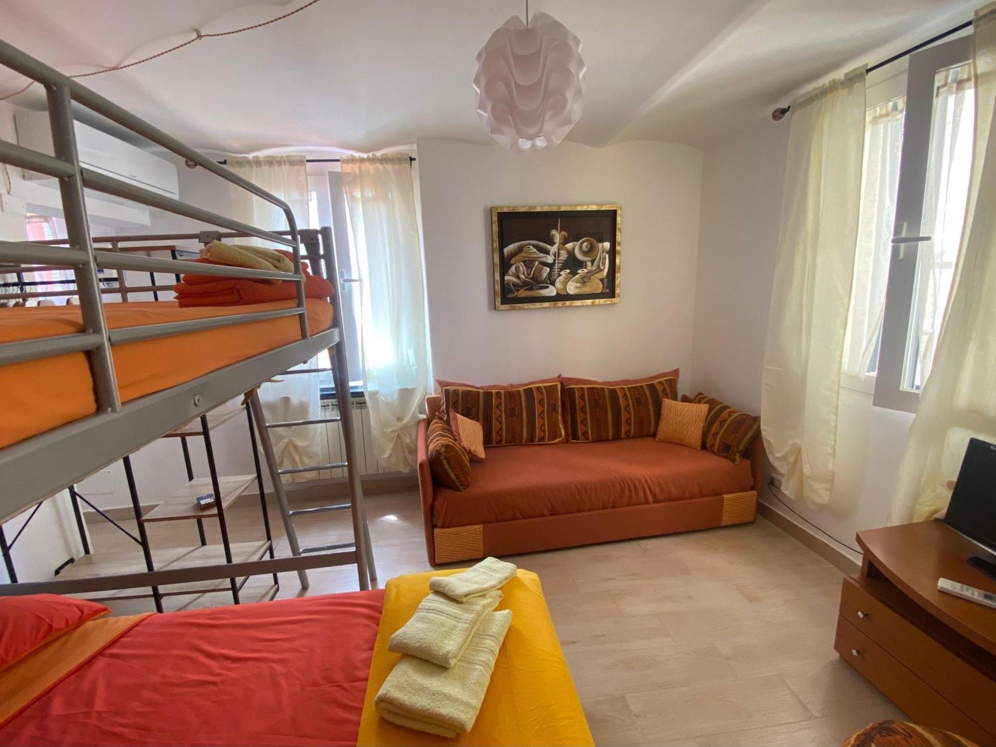 La Casa Di Ida Nel Porto Antico Appartement Genua Buitenkant foto